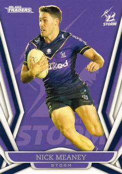 2023 NRL Traders Titanium #067 Nick Meaney Front